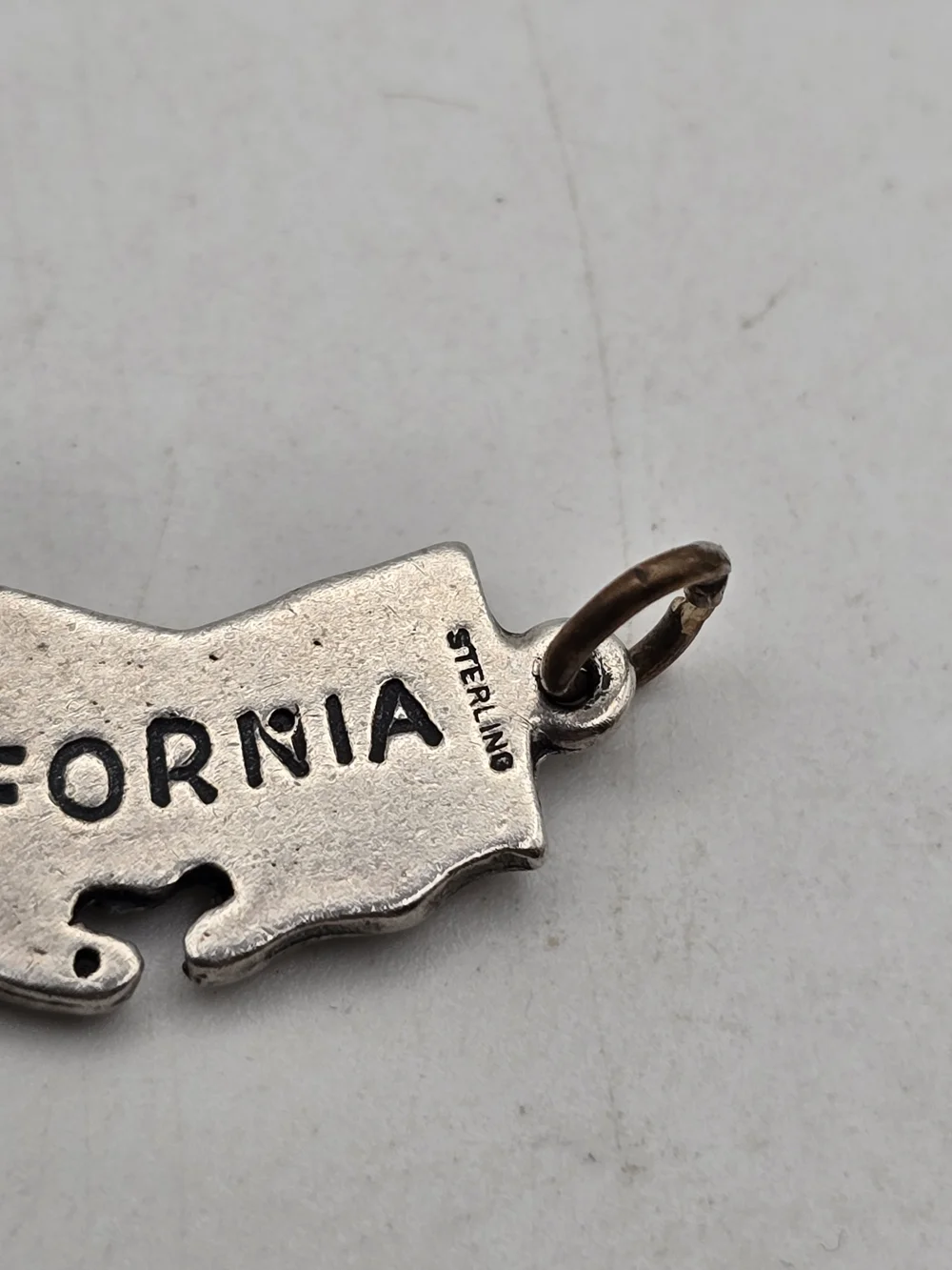 Sterling Silver California Knott's Berry Farm Souvenir Travel Charm